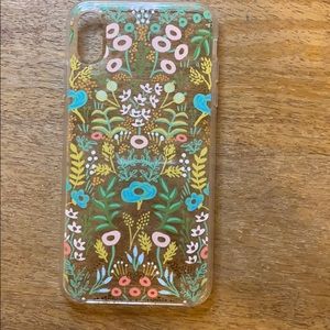 Rifle paper co floral iPhone XS Max case